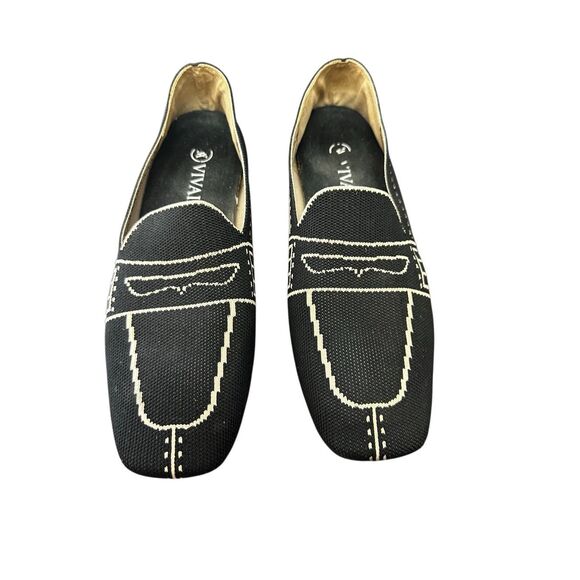 VIVAIA Sierra Square Toe Slip On Loafers - Picture 1 of 9